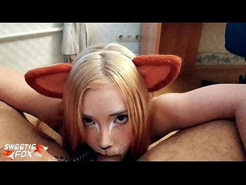 ❤️ Kitsune залгих дик, булэг нь түүний аманд Зовох видео  mn.28films.ru ❌️